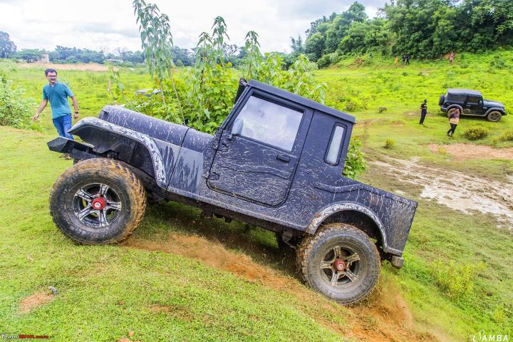 A fun-filled OTR with Kolkata-Offroaders after a long time 