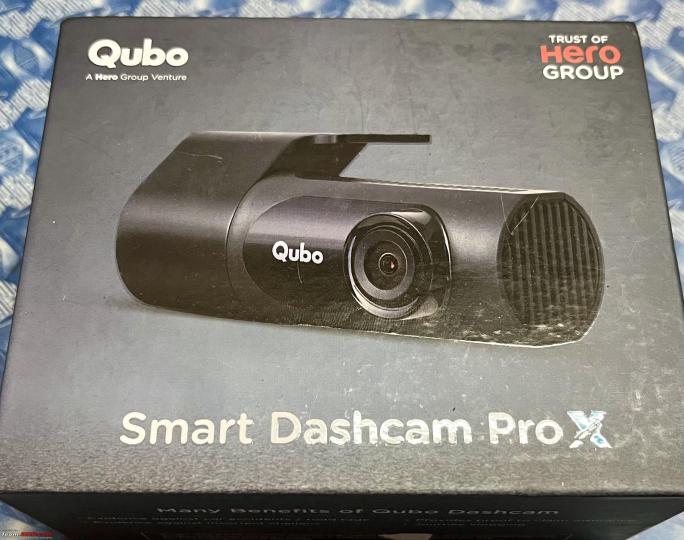 Installed Qubo Smart Dashcam ProX in my Kia Carens: Pros & Cons 