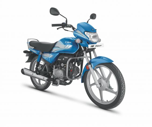 Hero HF Deluxe BS6 launched at Rs. 55,925 