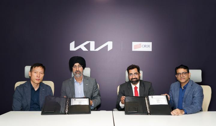 Kia launches leasing options for Sonet, Seltos & Carens 