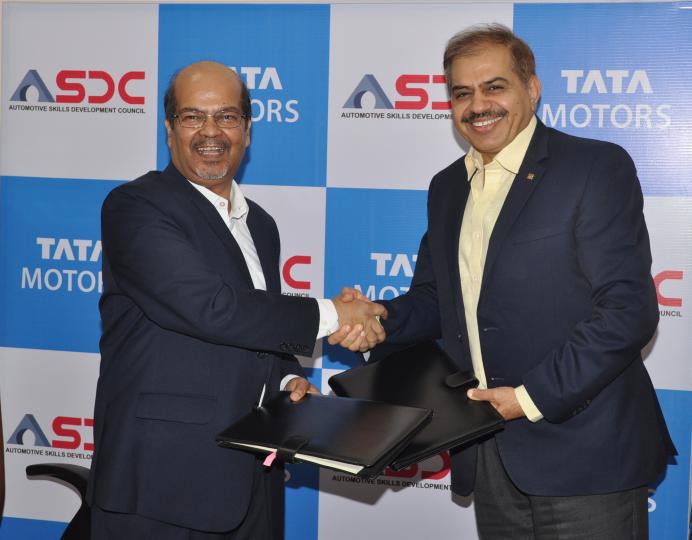 Tata Motors signs MoU to enhance skills of automotive workers 