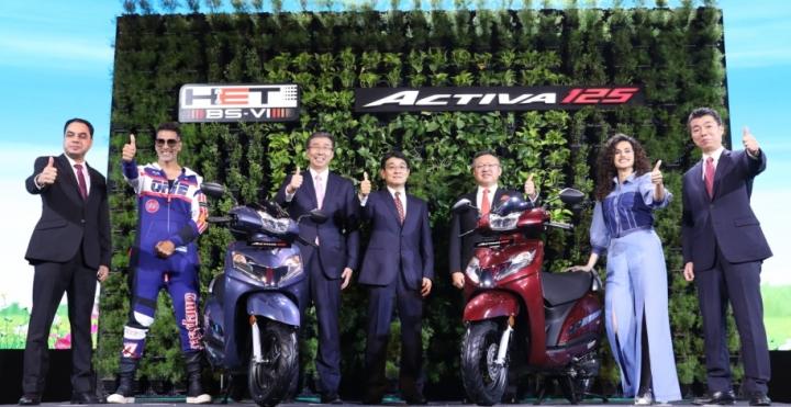 Honda unveils Activa 125 FI BS-VI scooter 