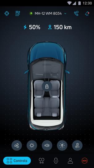 Tata Nexon EV to get 35 connected car features 
