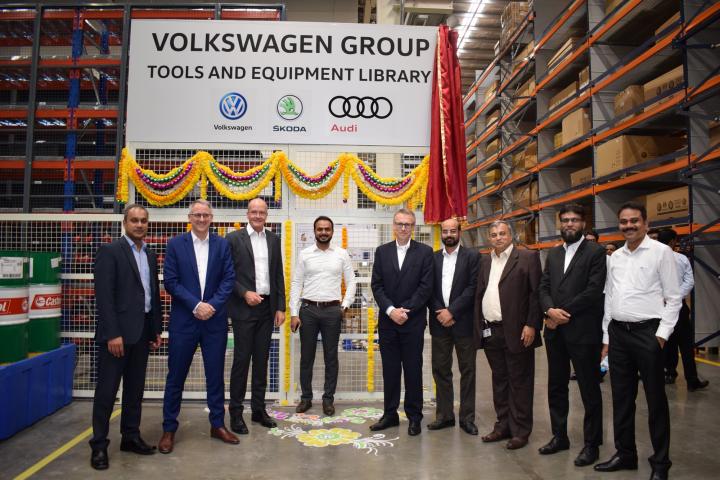 VW opens 'Tools Library' in Pune 