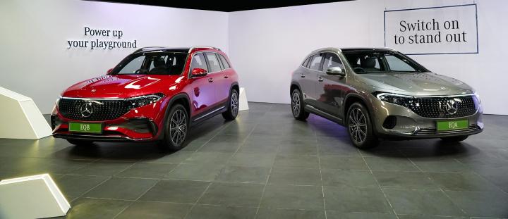 Mercedes EQA 250+ electric SUV launched at Rs 66 lakh 