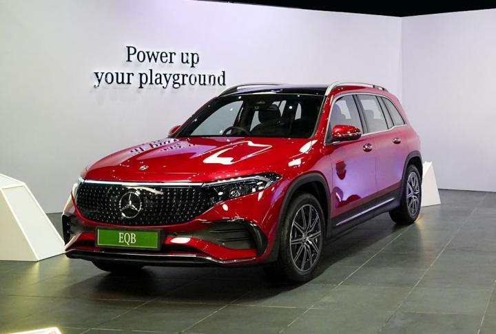 Mercedes-Benz EQB facelift launched at Rs 70.90 lakh 