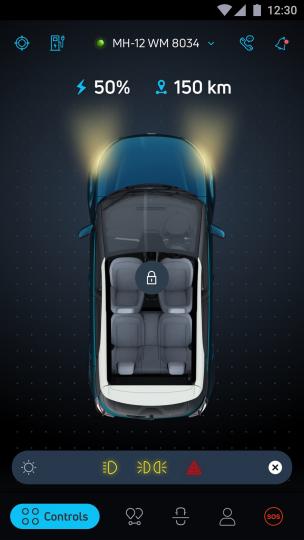 Tata Nexon EV to get 35 connected car features 