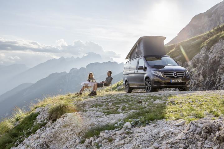 Mercedes to launch V-Class Marco Polo camper on Feb 6 