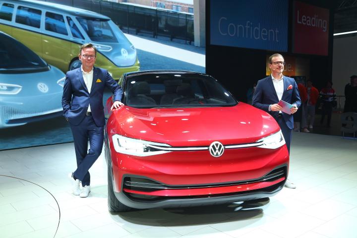 2020 Auto Expo: All-electric VW ID. CROZZ concept unveiled 