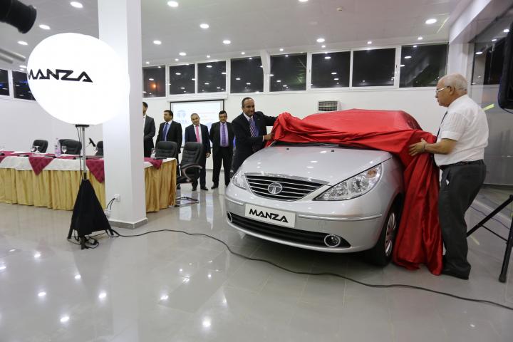 Tata Motors launches passenger car range in Algeria 