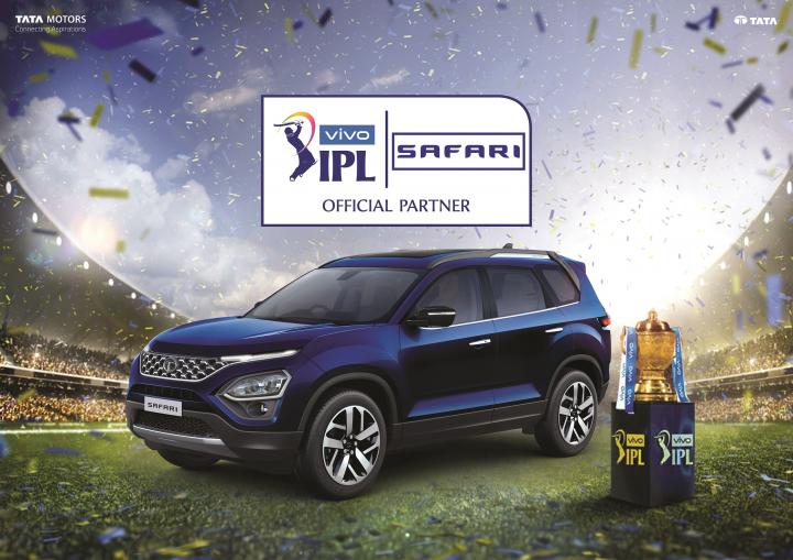 Tata Safari is the official partner for IPL 2021 