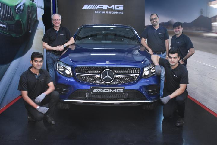 Mercedes introduces dedicated AMG Service Bay at Pune 