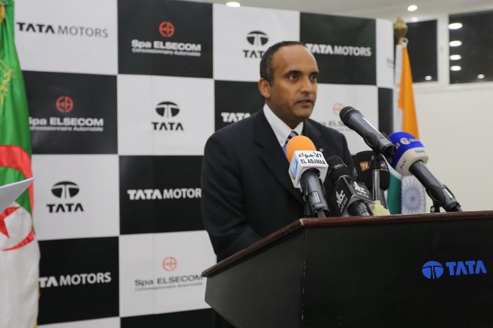 Tata Motors launches passenger car range in Algeria 
