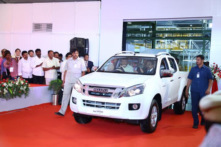 Isuzu starts production at new plant in Andhra Pradesh 