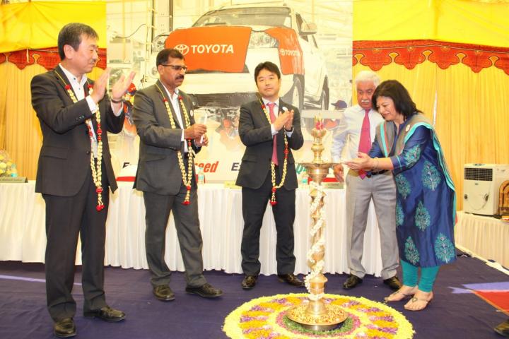 Toyota Express Service facility inaugurated in Bangalore 