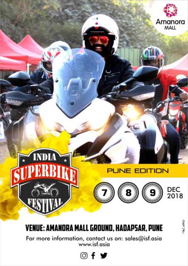 Pune to host India Superbike Festival on December 7, 2018 