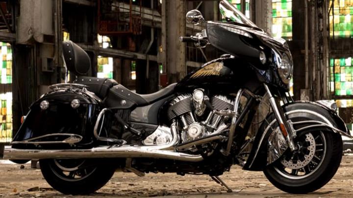 Indian Motorcycles entering India in January 2014 