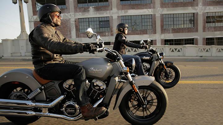 Indian Scout unveiled in India; bookings open 