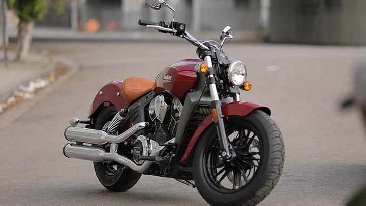 Indian Scout unveiled in India; bookings open 