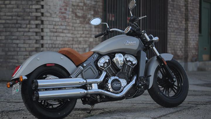 Indian Scout unveiled in India; bookings open 