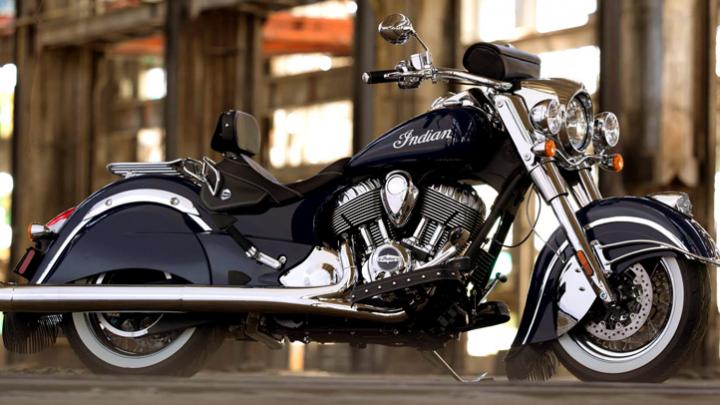 Indian Motorcycles entering India in January 2014 