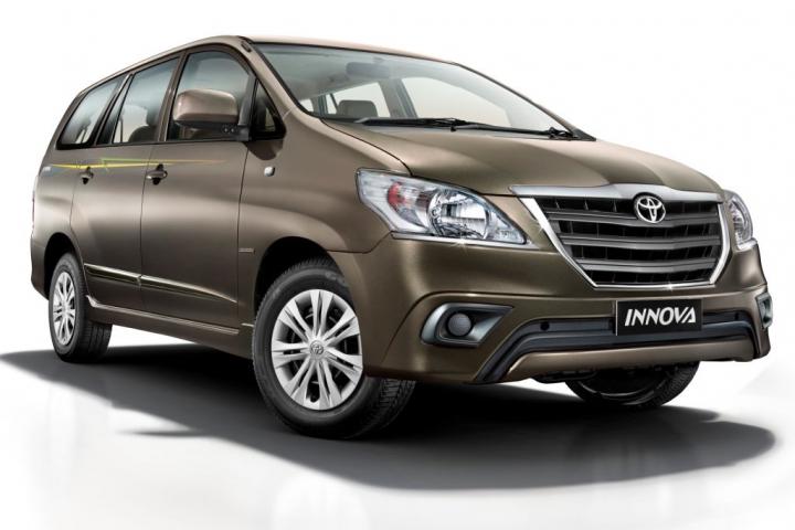 Toyota launches Innova Limited Edition 2014 