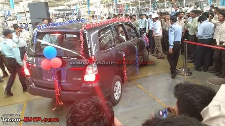 Pictures: Toyota bids adieu to the final 1st-gen Innova 