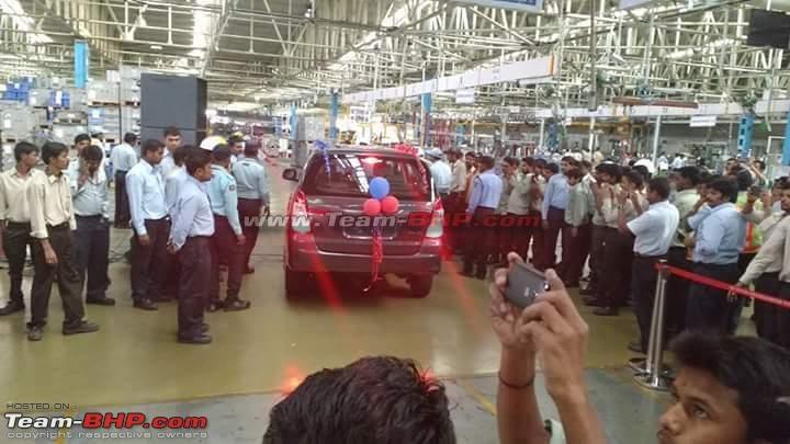 Pictures: Toyota bids adieu to the final 1st-gen Innova 