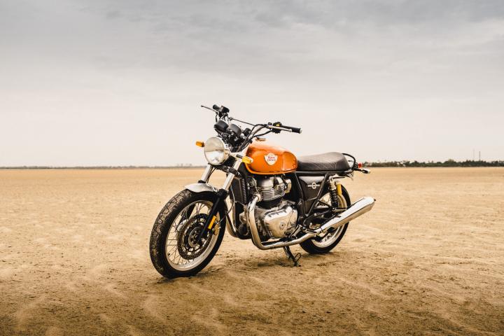 Rumour: Royal Enfield 650 Twins bookings open 