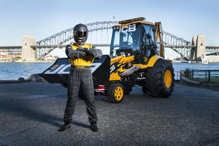 JCB GT: The Fastest Digger on Earth 