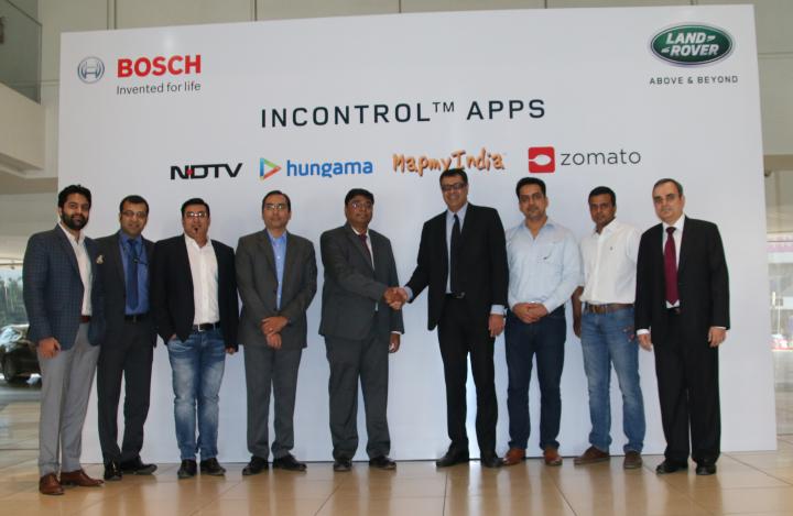 JLR launches InControl Apps - smartphone integration platform 