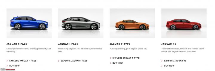 Jaguar I-Pace electric SUV appears on Indian website 