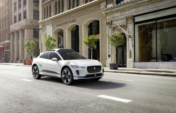 Jaguar, Waymo partner to develop autonomous I-Pace 