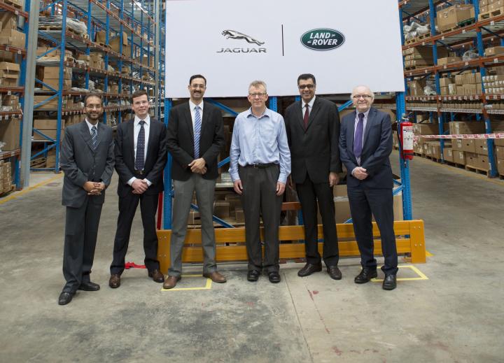 Jaguar Land Rover opens Parts Distribution Centre near Mumbai 