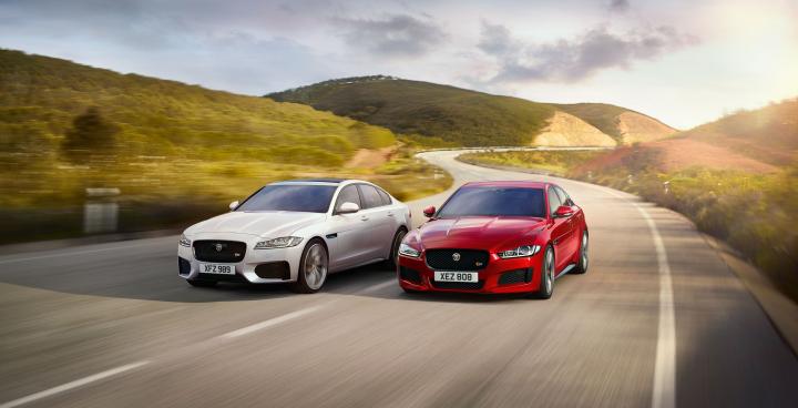 2018 Jaguar XE and XF launched with a new 2.0L petrol engine 