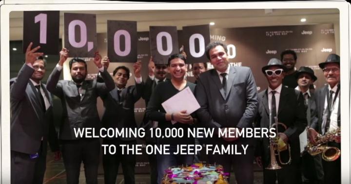 Cool video: How Jeep celebrated its 10,000th Compass booking 