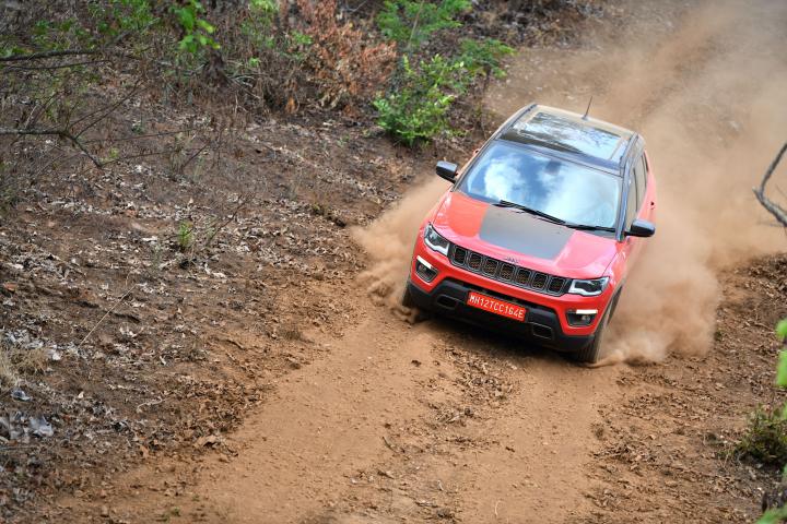 Jeep Compass Trailhawk bookings open 