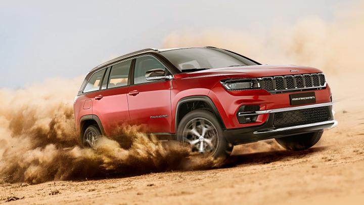 Jeep confirms three new SUVs for India in 2022 