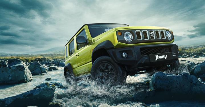 Indian Army expresses interest in the Maruti Jimny 
