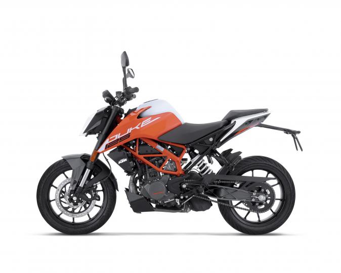 2021 KTM 125 Duke launched at Rs. 1.50 lakh 
