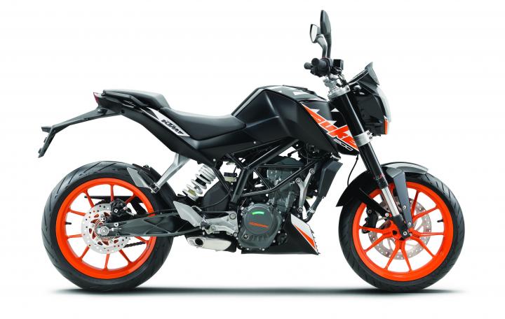 KTM Duke 200 ABS launched at Rs. 1.60 lakh 