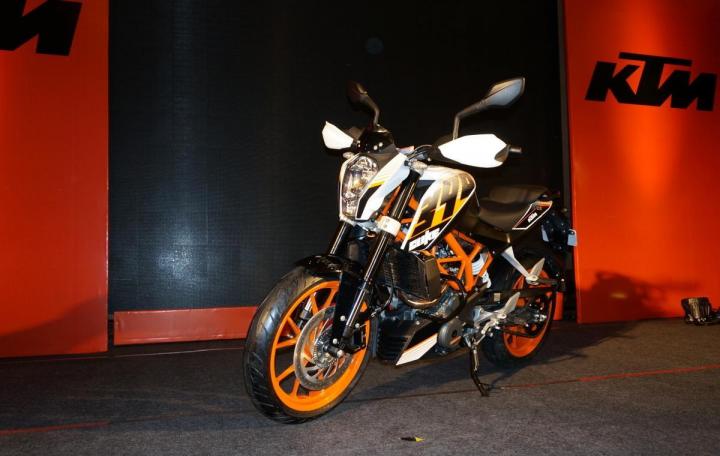 KTM Duke 390 gets a slipper clutch 