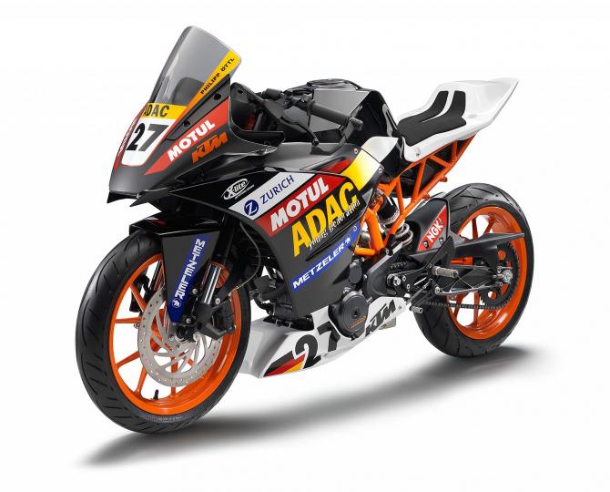 Fully faired KTM RC200 and RC390 likely for 2014 