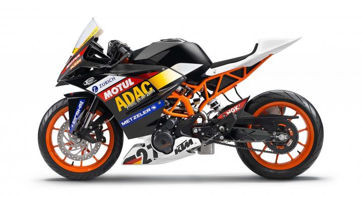 Fully faired KTM RC200 and RC390 likely for 2014 