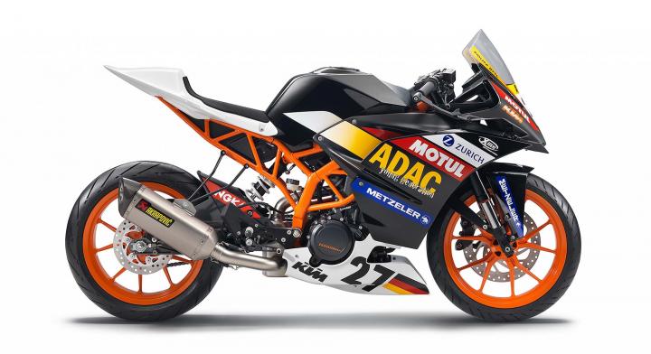 Fully faired KTM RC200 and RC390 likely for 2014 