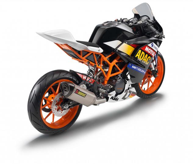 Fully faired KTM RC200 and RC390 likely for 2014 