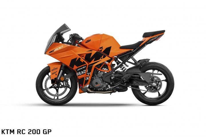 KTM RC 390 & RC 200 GP editions launched in India 