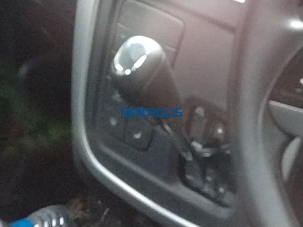 Mahindra KUV100 NXT AMT spotted 