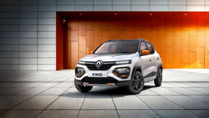 2021 Renault Kwid launched at Rs. 4.07 lakh 