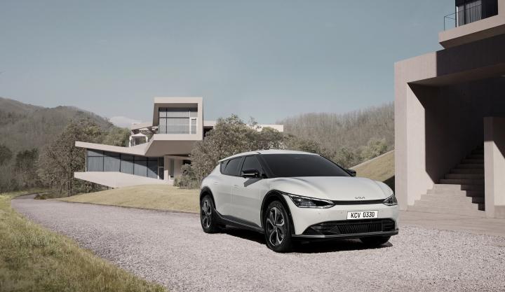 Kia’s new design philosophy unveiled in EV6 electric vehicle 